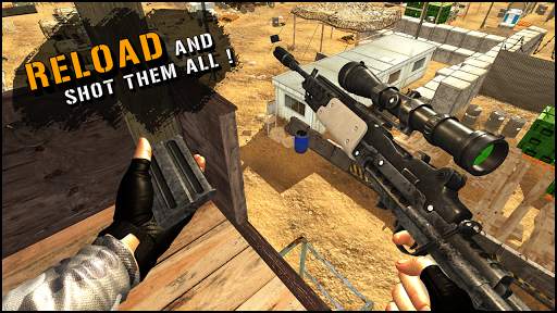 Modern Military Sniper Shooter 2019 screenshot 1