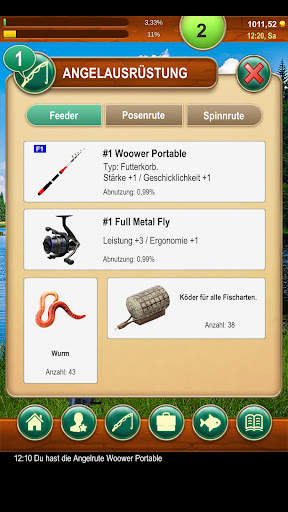 Fishing Baron - Angelspiel screenshot 4