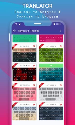 Spanish English Translator Keyboard screenshot 7
