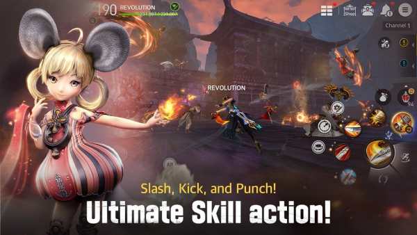 Blade&Soul: Revolution screenshot 4