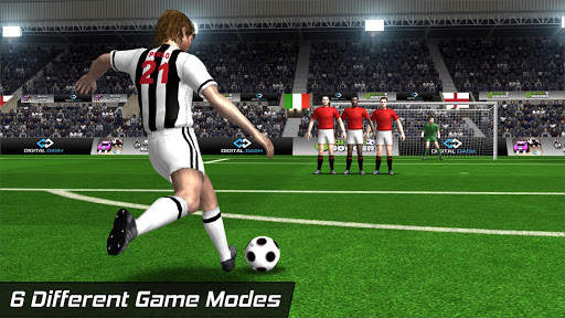 Digital Soccer Free kick 2022 screenshot 1