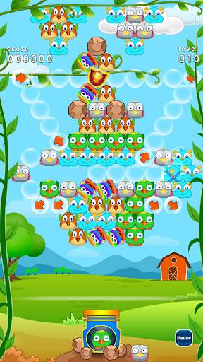 Birds Bubble Garden screenshot 6