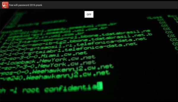 free wifi password 2016 Prank screenshot 2