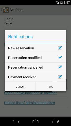 Planyo Online Booking System screenshot 5