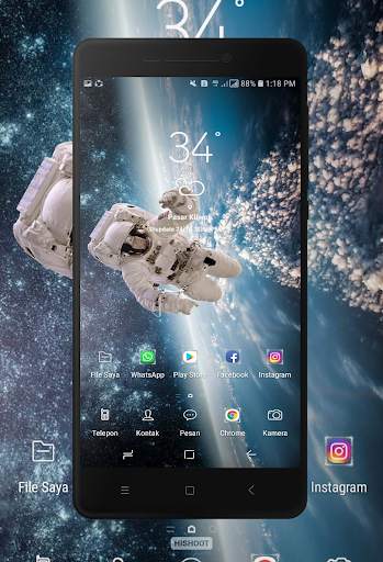 Galaxy Wallpaper screenshot 4
