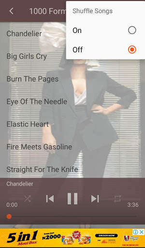 Sia Songs screenshot 5
