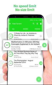 Torrent Downloader Pro screenshot 2