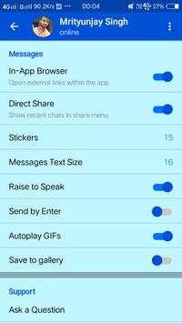 ARMY Messenger : Indian Messaging App screenshot 2