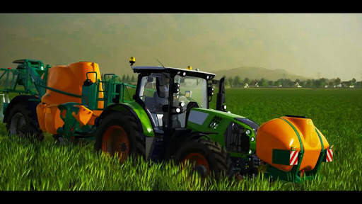 Real Farmer Sim Game 3D 2020:Tractor Farming screenshot 2