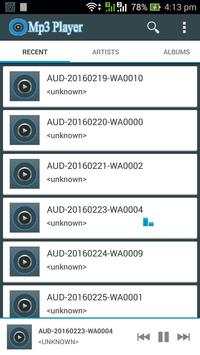 MP3 Player screenshot 1