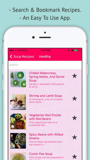 Soup Recipes - Offline Best Soup Recipes screenshot 2