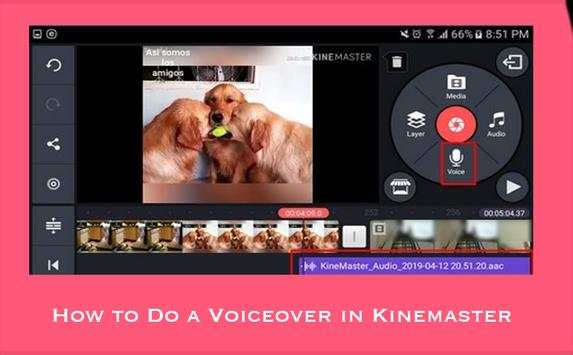 Tips for Pro Kine Master  Best Editing Video 2019 screenshot 1
