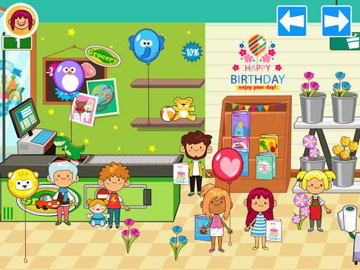 My Pretend Grocery Store Games screenshot 4