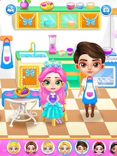 Princess Town Doll House Games screenshot 5
