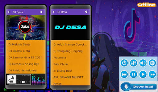 Dj Aduh Mamae Ada Cowok Baju Hitam - 2021 Terbaru screenshot 3