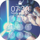 Top Anime Lock Screen Wallpapers أيقونة