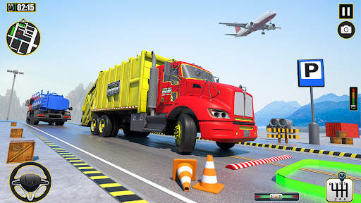 Truck Parking games Truck Sim screenshot 4