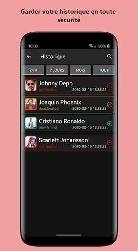 Unfriend Finder screenshot 5