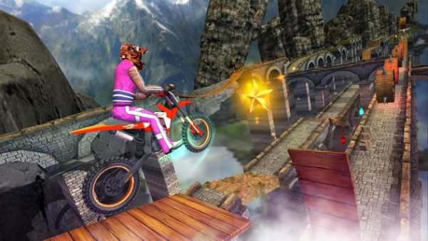 Bike Turbo Driving Racing - Multiplayer Game screenshot 8