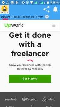 Start Freelancing скриншот 1