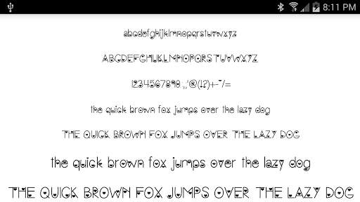 Hearts Fonts Message Maker screenshot 2
