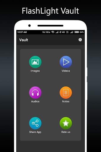 Flashlight Locker: photo vault screenshot 4