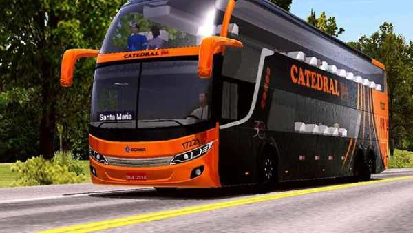 Skins World Bus Driving Simulator - WBDS screenshot 1