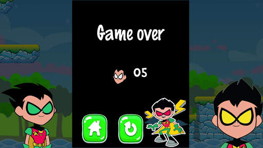 Robin Teen Titans Go Run screenshot 4