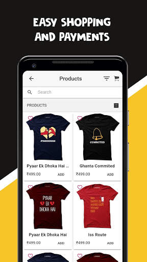 Atrangi Store Online T-shirt Shopping App screenshot 3
