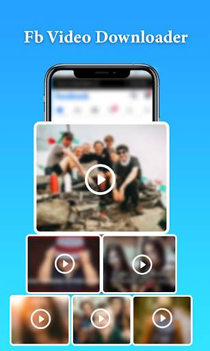 HD Video downloader for FB - All video downloader screenshot 4