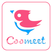 Ref For CooMeet  Live Chat - Talk To Strangers أيقونة