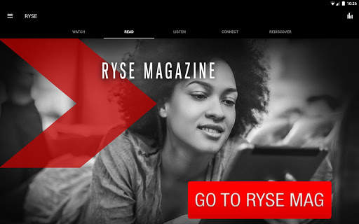 RYSE App screenshot 8