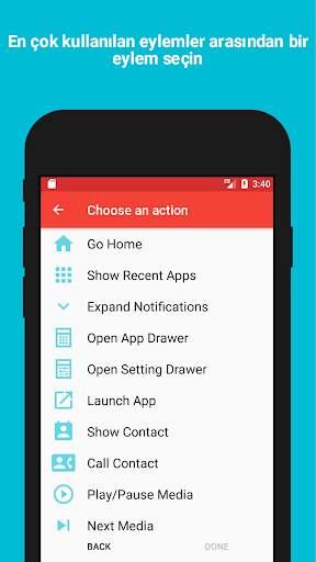 Sense Pad - Hepsi Bir Arada Hareketle Kontrol screenshot 1