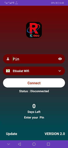 R VPN screenshot 1