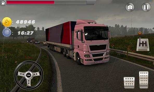 Cargo Truck Driving Sim 2019 screenshot 3