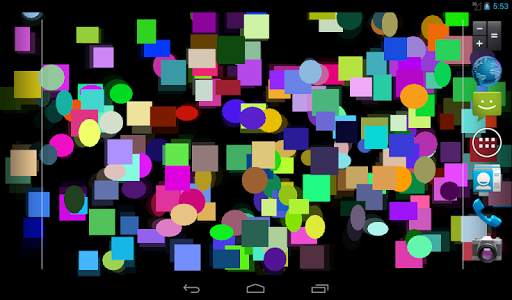Crazy Pixel Live Wallpaper screenshot 8