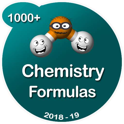 1000  Chemistry Formulas 1.3