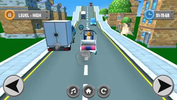 TukTuk Racing City 3D screenshot 5