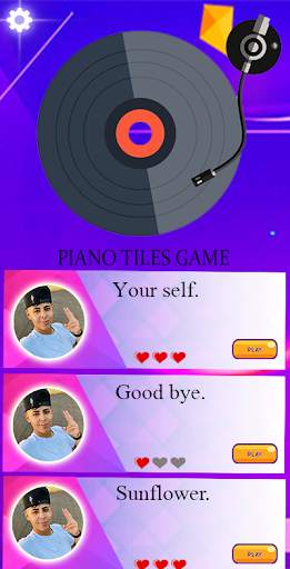 Renato Garcia piano tiles screenshot 1