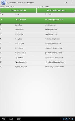 Email Sign Up screenshot 7