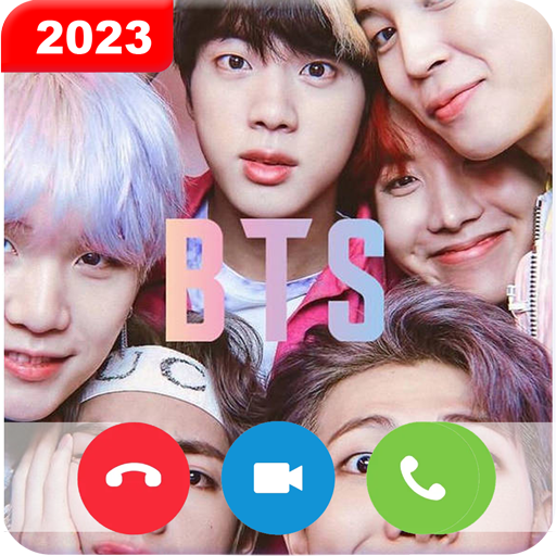 BTS Fake Call 2023 icon