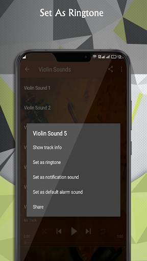 Violin Sounds 2 تصوير الشاشة