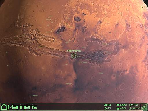 MARS - the arrival 13 تصوير الشاشة