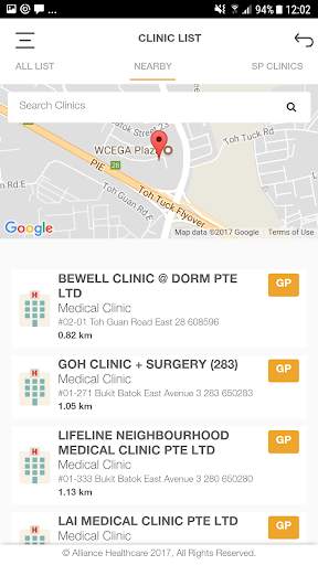 Alliance iCARE screenshot 4