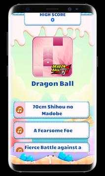 DRAGON BALL Piano Tiles screenshot 1