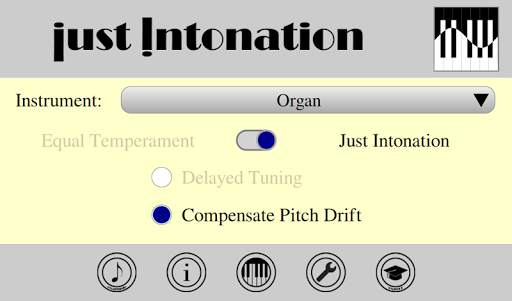 Just Intonation screenshot 4