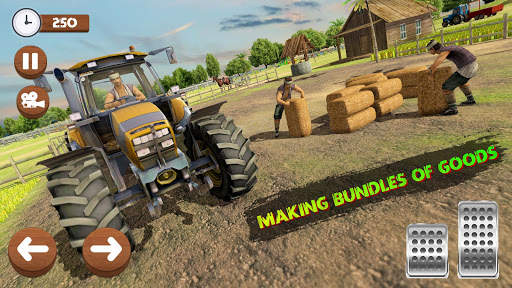 Réel Tracteur Agriculture  Jeu 2020 - Nouveau screenshot 5