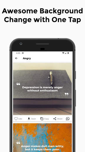 Status Creator - Quotes Creator - Status App screenshot 4