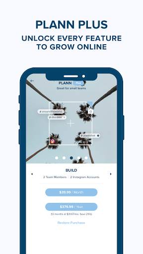 Plann: Preview for Instagram screenshot 8