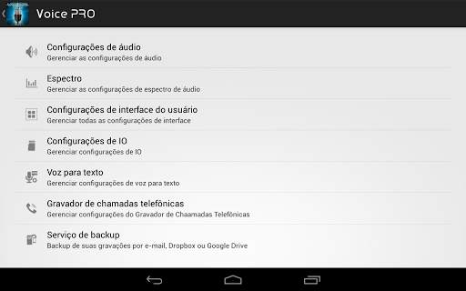 Voice PRO screenshot 8